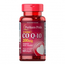Puritans Pride Q-SORB Co Q-10 200 mg 60 softgels
