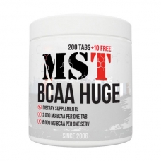 MST BCAA Huge 200 таблеток