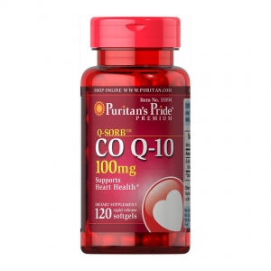 Puritan's Pride Q-SORB Co Q-10 100 mg 120 softgels