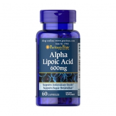 Puritan's Pride Alpha Lipoic Acid 600 mg 60 капсул
