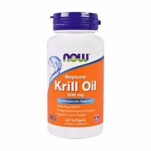 Масло криля NOW Krill Oil 500 mg 60 softgels