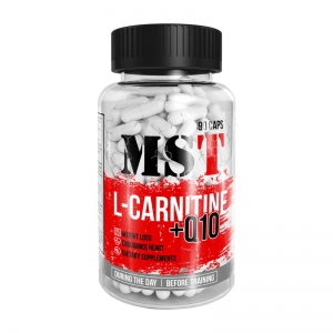 Карнитин MST L-Carnitine + Q10 90 капсул