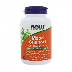 NOW Mood Support with St. John's Wort 90 veg капсул