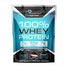 Протеин Powerful Progress 100% Whey Protein 1 кг (chocolate)