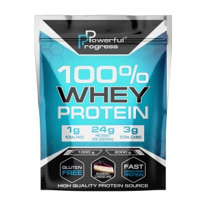 Протеин Powerful Progress 100% Whey Protein 2 кг (coconut)