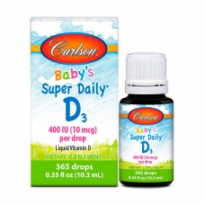 Carlson Labs Baby's Super Daily D3 400 IU 10,3 мл