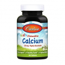 Carlson Labs Kid`s Chewable Calcium 250 mg 60 таблеток