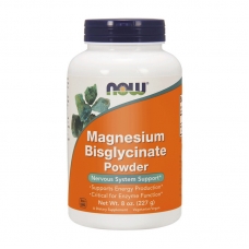 NOW Magnesium Bisglycinate Powder 227 грамм (бисглицинат магния)