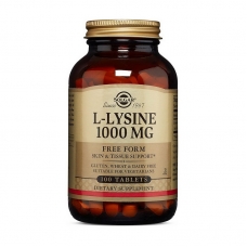 Solgar L-Lysine 1000 mg 100 tabs