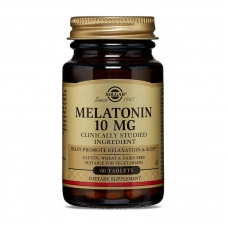 Solgar Melatonin 10 mg 60 tabs