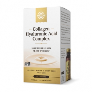 Solgar Collagen Hyaluronic Acid Complex 30 таблеток (Гиалуроновая кислота)