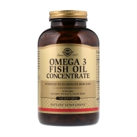 Solgar Omega 3 Fish Oil Concentrate 240 softgels