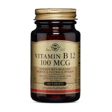 Solgar Vitamin B-12 100 mcg 100 таблеток