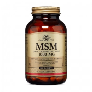 Solgar MSM 1000 mg 120 tabs