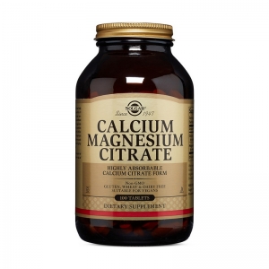 Solgar Calcium Magnesium Citrate 100 таблеток