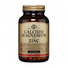 Solgar Calcium Magnesium plus Zinc 100 таблеток
