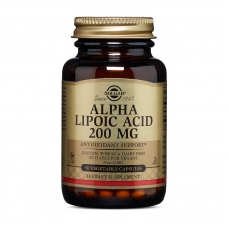 Solgar Alpha Lipoic Acid 200 mg 50 veg caps