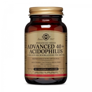 Solgar Advanced 40+ Acidophilus 60 veg капсул