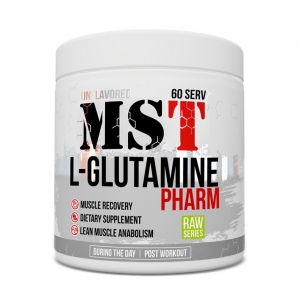 MST L-Glutamine Pharm Unflavored 300 грамм (Глютамин)