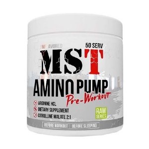 MST Amino Pump Unflavored 300 грамм