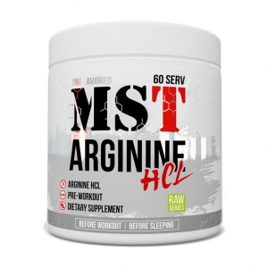 MST Arginine HCl Unflavored 300 грамм