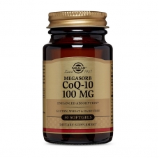 Коэнзим SolgarCoQ-10 100 mg 30 softgels