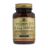 Solgar Vitamin D3 1000 IU 180 таблеток