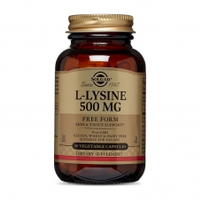 Solgar L-Lysine 500 mg (50 veg caps)