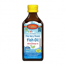 Carlson Labs Kid's The Very Finest Fish Oil 800 mg Omega-3s 200 ml