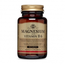 Solgar Magnesium with Vitamin B6 100 таблеток