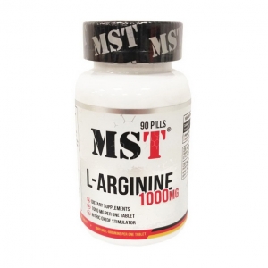 MST L-Arginine 1000 mg 90 таблеток