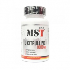 MST L-Citrulline 1000 mg 90 таблеток (МСТ L-Цитруллин)