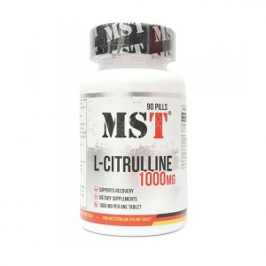MST L-Citrulline 1000 mg 90 таблеток
