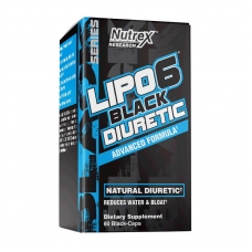 Диуретик Nutrex Lipo 6 Black Diuretic 80 капсул