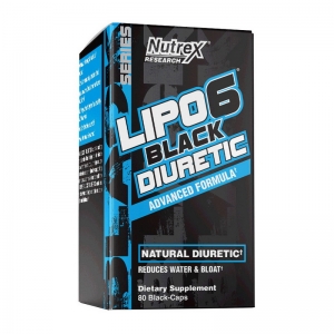 Диуретик Nutrex Lipo 6 Black Diuretic 80 капсул
