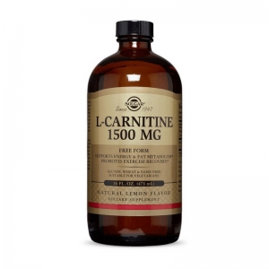Карнитин Solgar L-Carnitine 1500 mg 473 ml