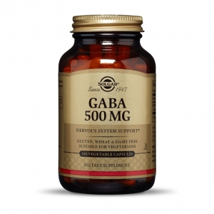 Solgar GABA 500 mg 100 veg caps