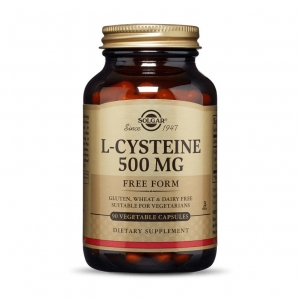 Solgar L-Cysteine 500 mg 90 veg капсул