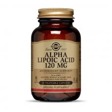 Solgar Alpha Lipoic Acid 120 mg 60 veg caps