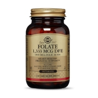 Solgar Folate 1333 mcg DFE (Folic Acid 800 mcg) 250 veg капсул