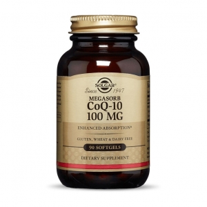 Коэнзим Solgar CoQ-10 100 mg Megasorb 90 softgels
