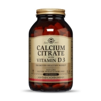 Solgar Calcium Citrate with Vitamine D3 240 таблеток