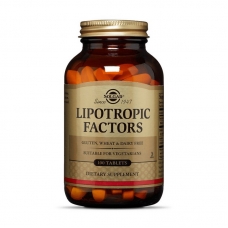 Solgar Lipotropic Factors 100 таблеток (стимулирует жировой обмен)