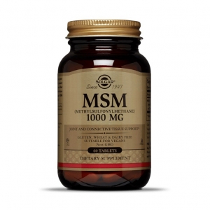 Solgar MSM 1000 mg 60 таблеток