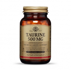 Solgar Taurine 500 mg 100 veg caps