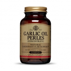 Solgar Garlic Oil Perles Concentrate 250 softgels