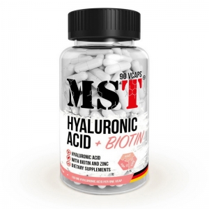 MST Hyaluronic Acid + Biotin 90 veg капсул
