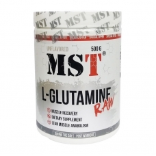 MST L-Glutamine Raw Unflavored 500 грамм
