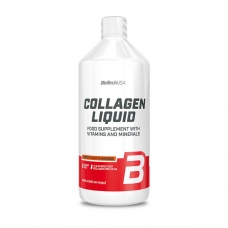 Коллаген BioTech Collagen Liquid 1 литр (tropical fruit)