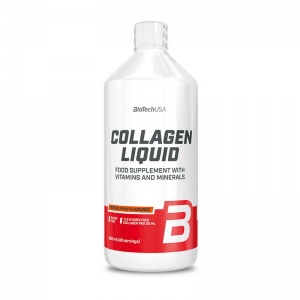 Коллаген BioTech Collagen Liquid 1 литр (tropical fruit)